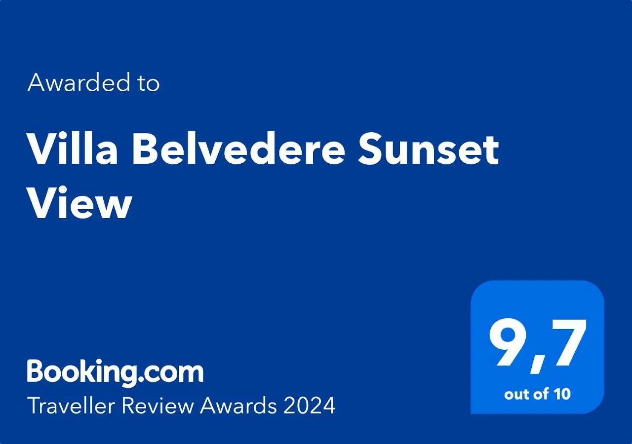 Apartment Villa Belvedere Sunset View San Fermo della Battaglia Italy